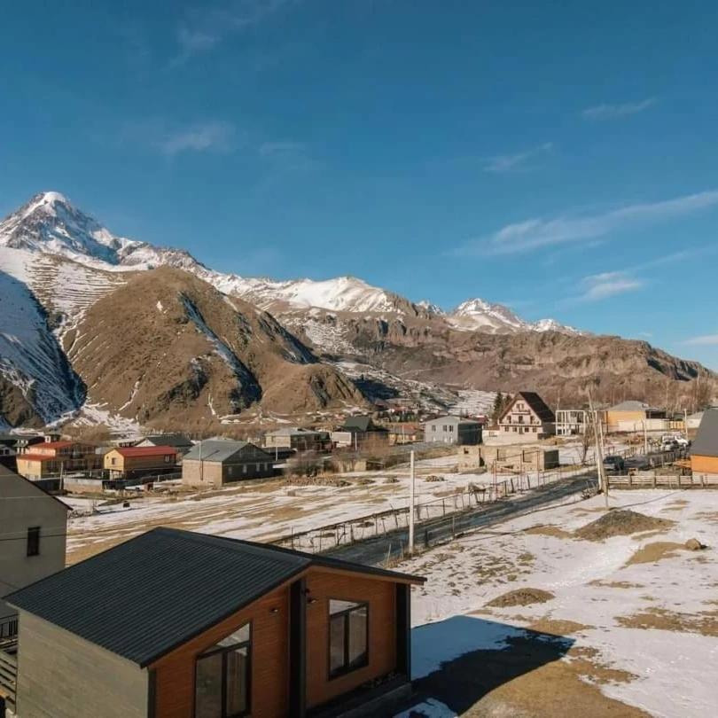 Same Cottage Kazbegi Экстерьер фото